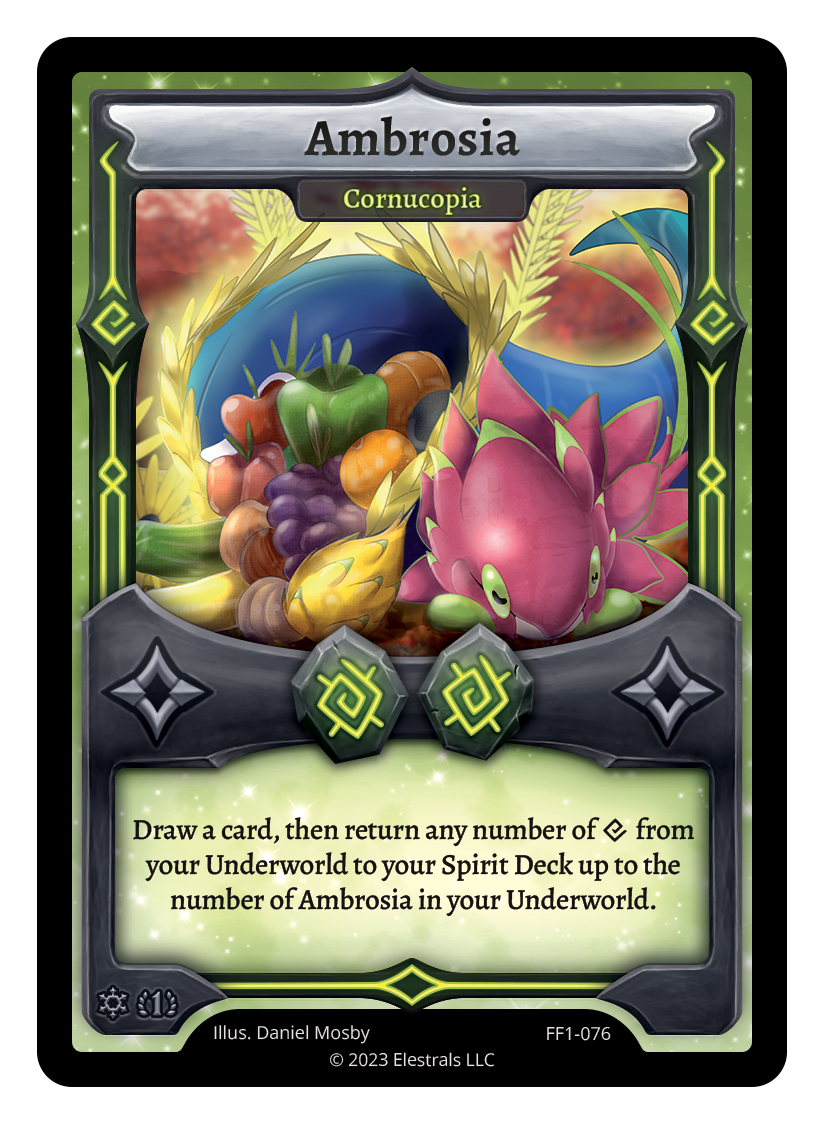 Ambrosia - Cornucopia - FF1-076